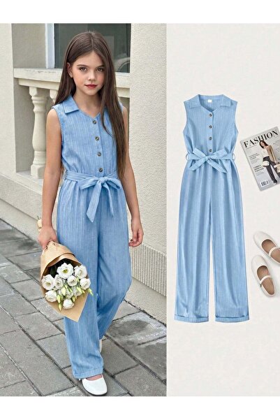 Sheya Overalls, blue