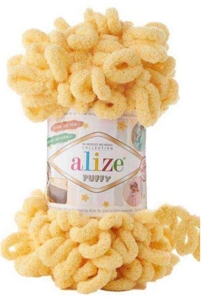 Alize أصفر منتفخ 1 قطعة: 509