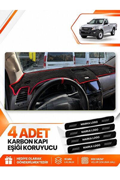 e-biz Isuzu D-Max (2012-2019) Compatible Front Torpedo Protection Case Carpet...