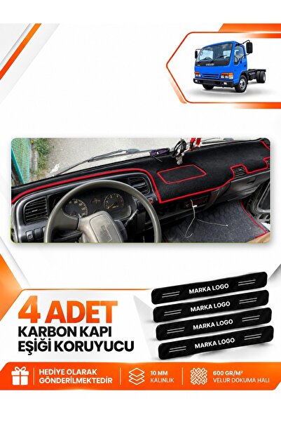 e-biz Isuzu Nkr Wide (1997-2005) Compatible Front Torpedo Protection Case Car...