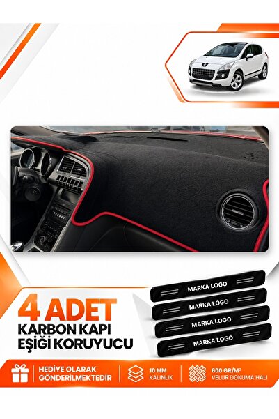 e-biz Peugeot 3008 Screenless (2010-2015) Compatible Front Torpedo Protection...