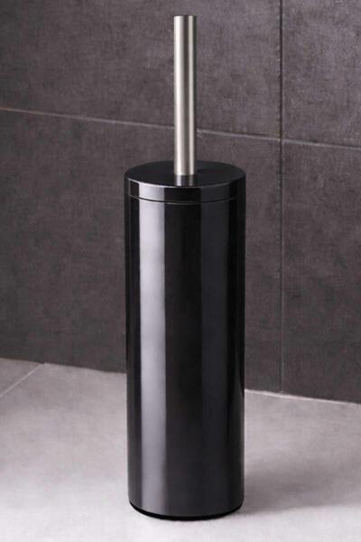 Altabi Perie de toaletă Cigo Wc din metal negru