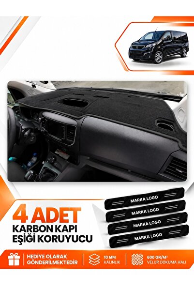 e-biz Peugeot Expert Traveller (2017-2023) Compatible Dashboard Protection Co...