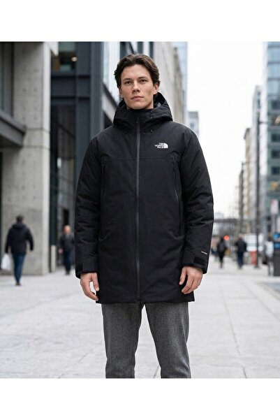 THE NORTH FACE Mtn Range down Parka Men's Outdoor Jacket (600 Fill Goose down...