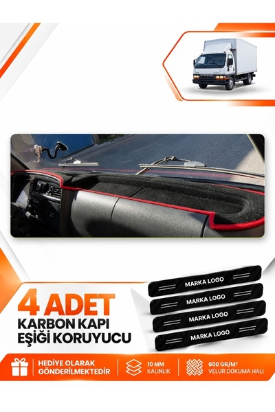 e-biz Mitsubishi Canter Fe639 (1996-2005) Compatible Front Torpedo Protection...