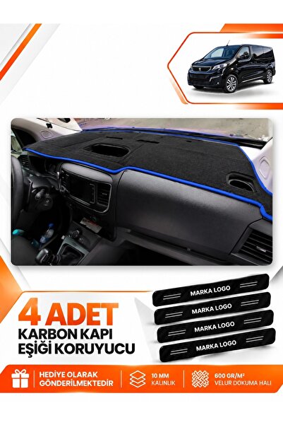 e-biz Peugeot Expert Traveller (2017-2023) Compatible Front Torpedo Protectio...