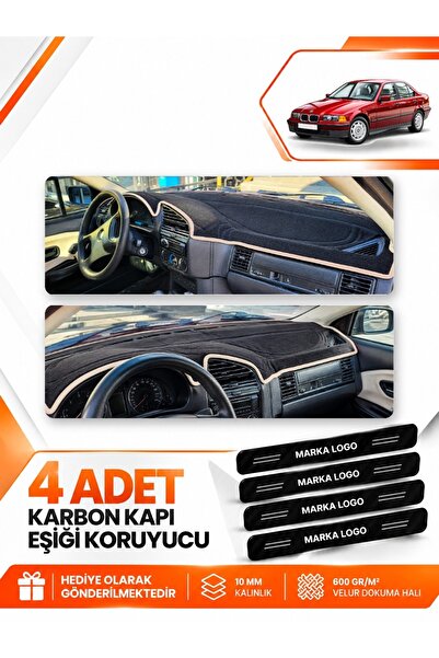 e-biz Bmw 3.20I (E36) Without Airbag (1990-2000) Compatible Front Cover Glove...