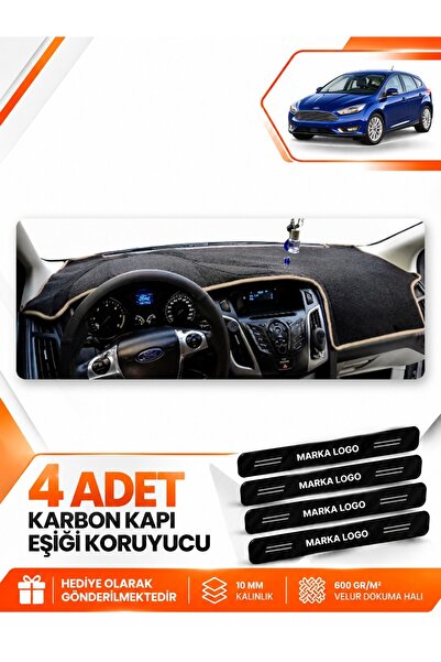e-biz Ford Focus 3.5 Hatchback (2014-2018) Compatible Front Cover Glove Box P...