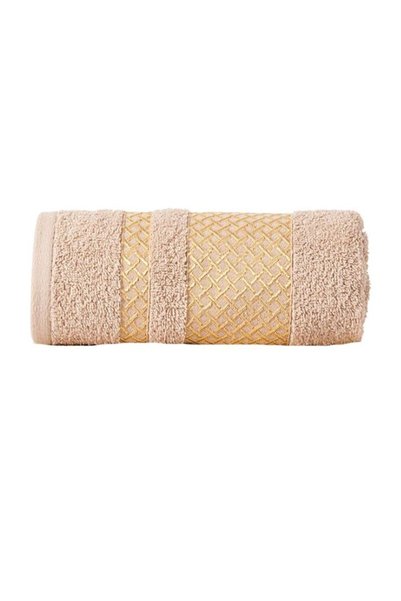 Markizeta Set 2 prosoape, Markizeta, Bumbac, 70x140 cm, Bej