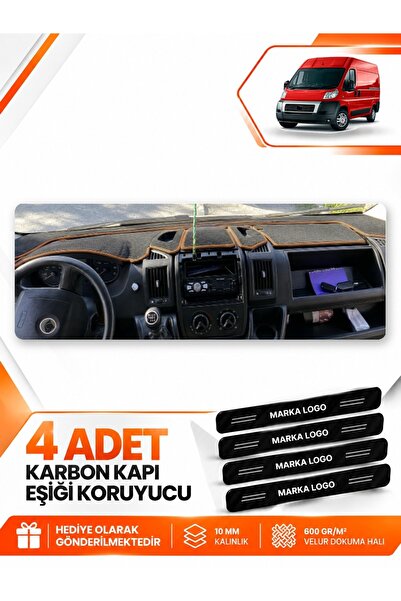 e-biz Fiat Ducato (2006-2014) X250 Compatible Front Torpedo Protection Cover ...