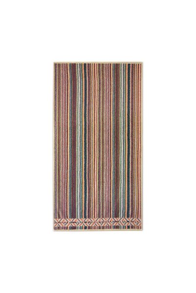 Zwoltex Prosop Peru, Zwoltex, 70x140cm, 500g/m2, culoare maro cu dungi