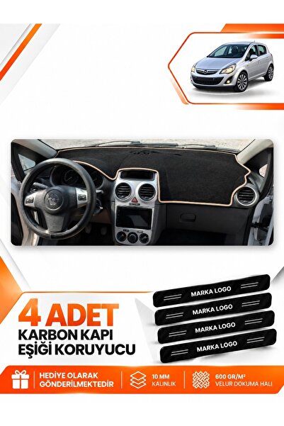 e-biz Opel Corsa D (2006-2014) Compatible Front Cover Glove Box Protection Pr...