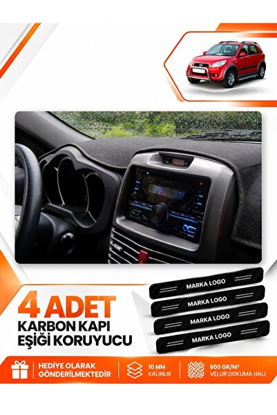e-biz Daihatsu Terios (2006-2011) Compatible Torpedo Protection Protective Ca...