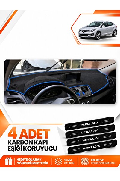 e-biz Renault Megane 3 Large Screen (2008-2015) Compatible Front Dashboard Pr...