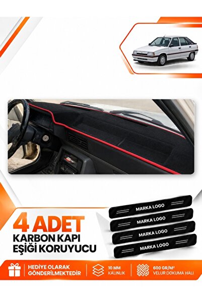 e-biz Renault 11 Flash (1989-1996) Compatible Front Torpedo Protection Cover ...