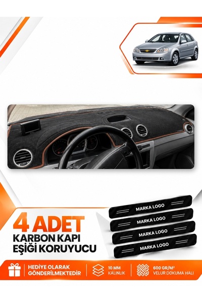 e-biz Chevrolet Lacetti (2002-2009) Compatible Front Torpedo Protection Cover...