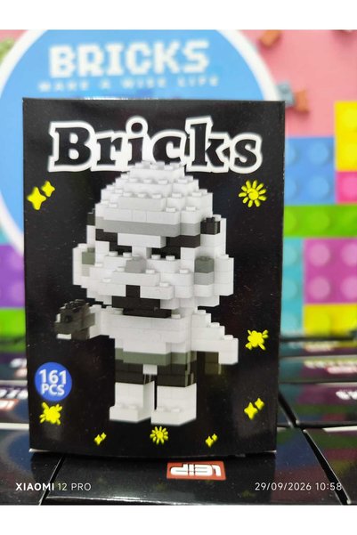 oyuncakçı savaş & europe shop Bricks Lego Yapı Seti Karakterli Eğlenceli Hobi...