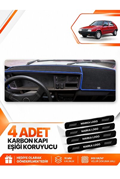 e-biz Skoda Favorit (1987-1995) Compatible Front Torpedo Protection Case Carp...