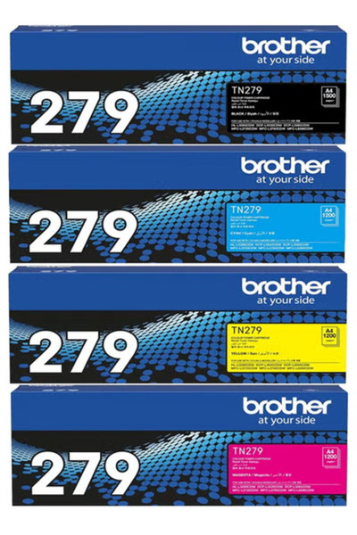 Brother TN-279 Genuine Toner Cartridge Multipack