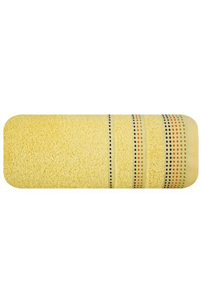 Eurofirany Prosop Pola, 100% bumbac, 500g/m2, galben, 70x140cm