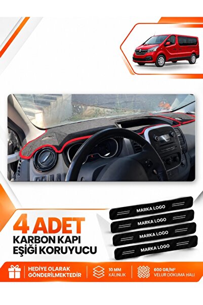 e-biz Renault Trafic Covered (2015-2022) Compatible Front Torpedo Protection ...