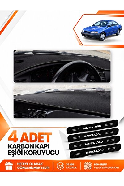 e-biz Toyota Carina E T190 Airbagli (1992-1997) Compatible Dashboard Protecti...