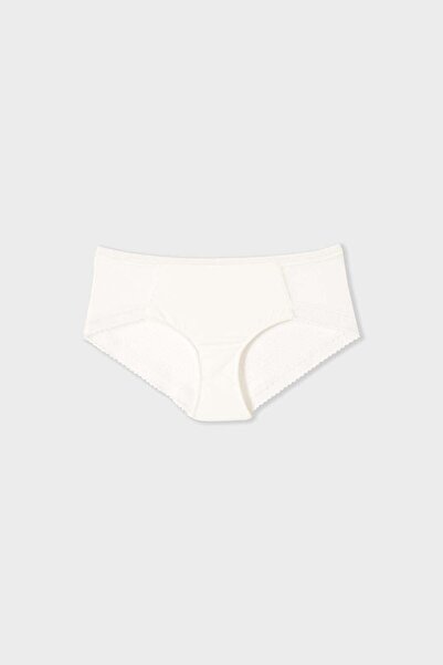 Etam Boyshort With Lace Details