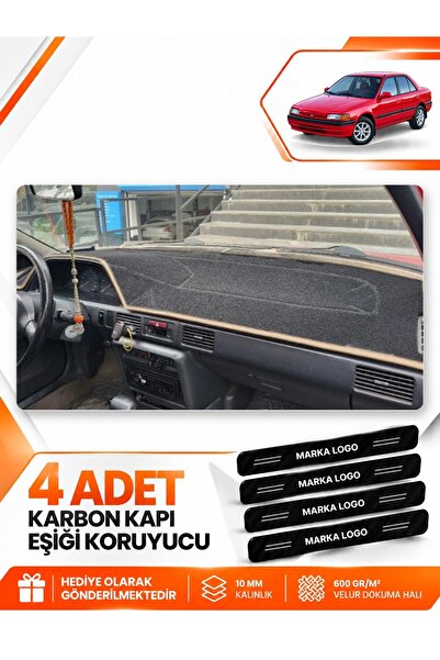 e-biz Mazda 323 Sedan (1991-1995) Compatible Front Cover Dashboard Protection...