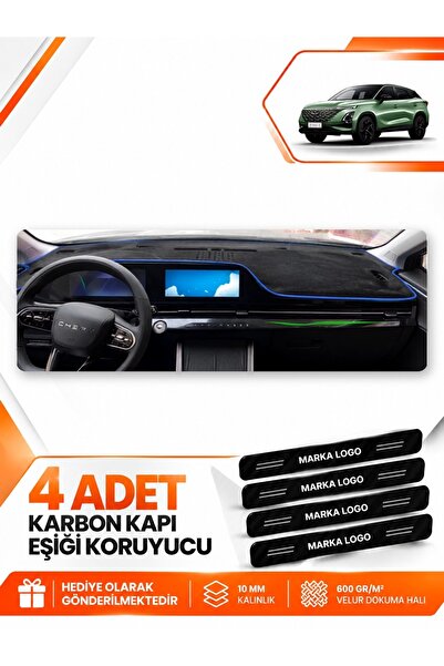 e-biz Chery Omada 5 (2022-2024) Compatible Front Torpedo Protection Case Carp...