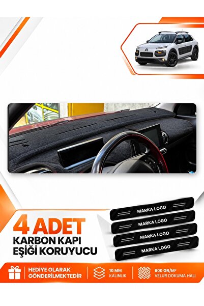 e-biz Citroen Cactus (2014-2017) Compatible Dashboard Protection Protective C...