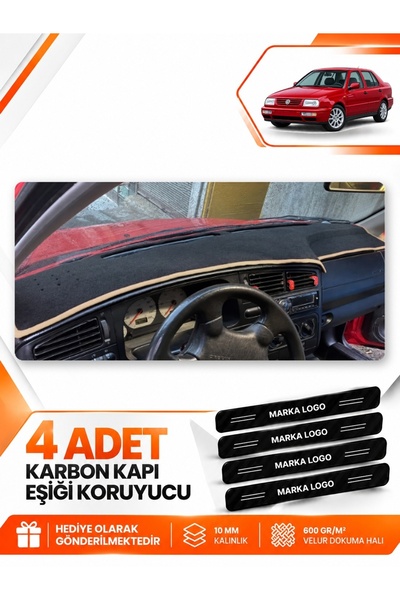 e-biz Volkswagen Vento (1992-1998) Compatible Front Cover Glove Box Protectio...