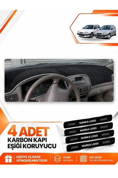 e-biz Toyota Corolla Terra E110 (1997-2002) Compatible Front Dashboard Protec...