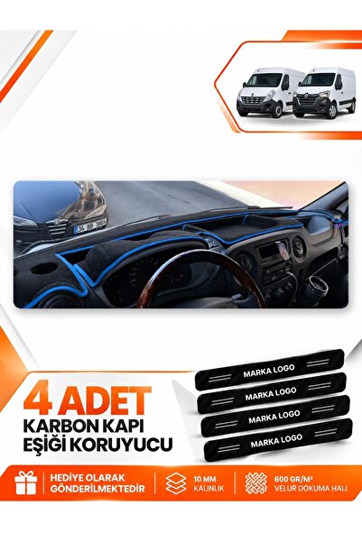 e-biz Renault Master (2011-2021) Compatible Front Torpedo Protection Case Car...