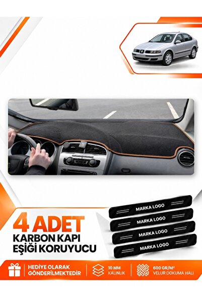 e-biz Seat Toledo (2005-2013) Compatible Front Glove Box Protection Cover Car...