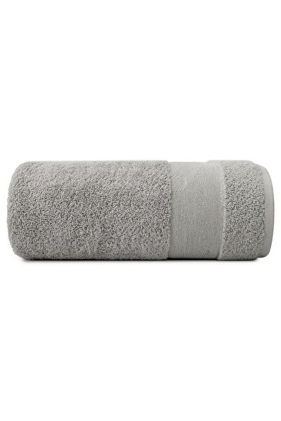 Eurofirany Prosop de baie Mariel 70x140cm, argintiu, 100% bumbac, 500g/m2
