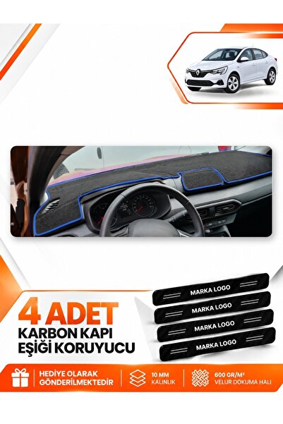 e-biz Renault Taliant Screenless (2021-2026) Compatible Front Torpedo Protect...