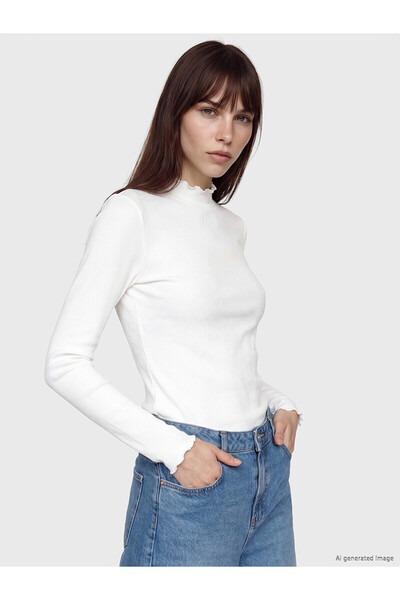 LC Waikiki Two Mt Shop Quality Lcw Modest White Camisole Plain Super Skinny &...