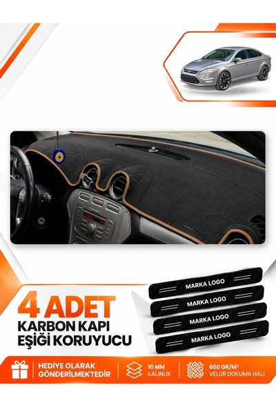 e-biz Ford Mondeo Mk4 (2008-2014) Compatible Front Torpedo Protection Case Ca...