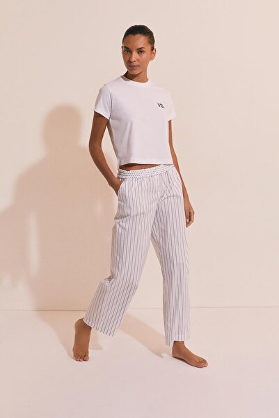 Etam Striped Pajama Pants