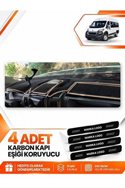 e-biz Peugeot Boxer (2017-2021) Compatible Front Cover Glove Box Protection P...