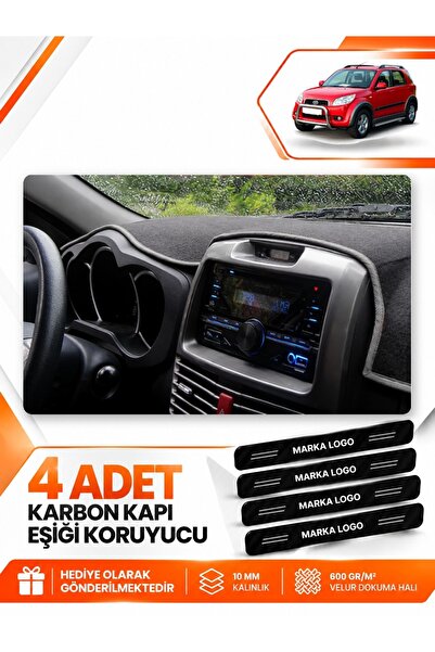 e-biz Daihatsu Terios (2006-2011) Compatible Front Torpedo Protection Cover C...