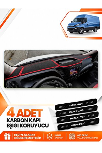 e-biz Iveco Daily (2015-2021) Compatible Front Torpedo Protection Case Carpet...