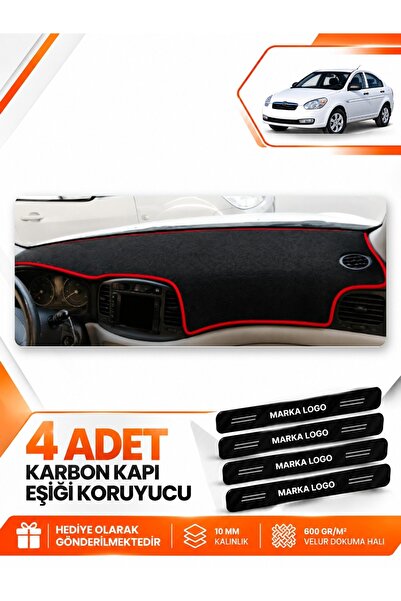 e-biz Hyundai Accent Era (2006-2011) Compatible Front Torpedo Protection Case...