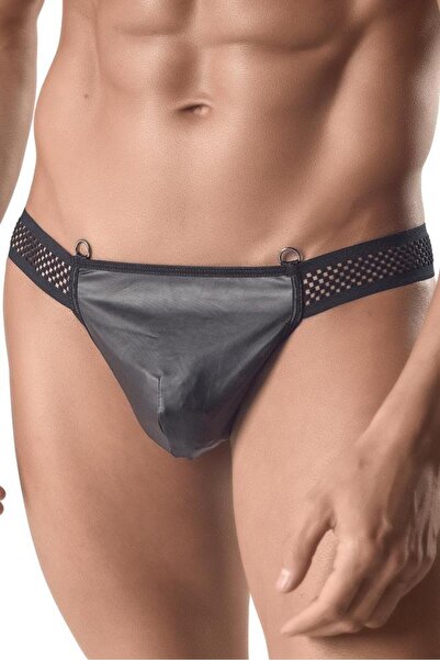 Anais Ανδρικό στρινγκ Άρης Μαύρο AN-Ares-String