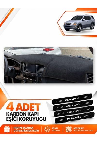 e-biz Kia Sorento (2006-2009) Compatible Torpedo Protection Protective Case C...