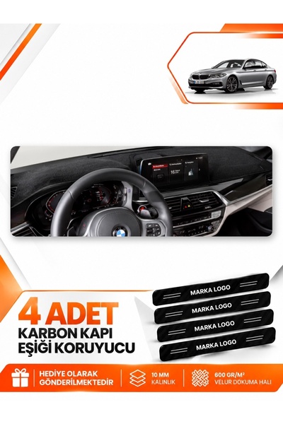 e-biz Bmw G30 G31 G38 (2017-2023) Compatible Dashboard Protection Protective ...