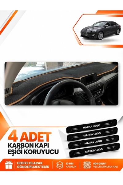 e-biz Ford Focus 4 (2017-2021) Compatible Front Torpedo Protection Case Carpe...