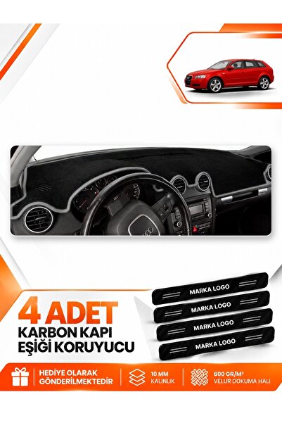 e-biz Audi A3 (2004-2008) Compatible Front Chest Torpedo Protection Cover Car...