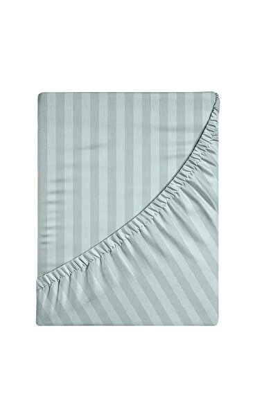 EliteStore Fitted Sheet 100% Microfiber Combed Breathable Fabric Elastic Bed ...