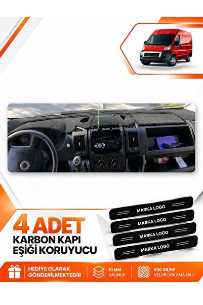 e-biz Fiat Ducato (2006-2014) X250 Compatible Dashboard Protection Protective...